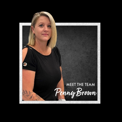 Meet the Team - Penny Brown